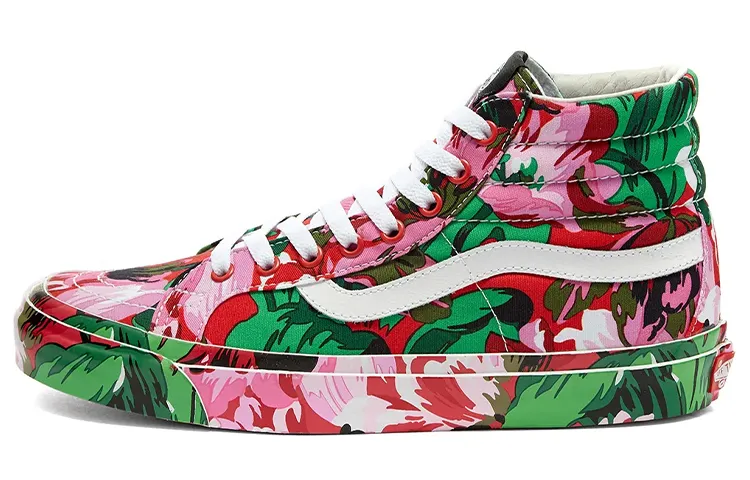 Vans Kenzo x Vans Og Sk8-Hi Lx 'Floral Red'