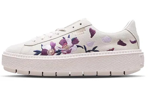 PUMA Suede Platform 'Trace Flowery' Women's