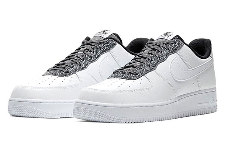 Кроссовки Nike Air Force 1 '07 LV8 (белые) — Белый — фото 3