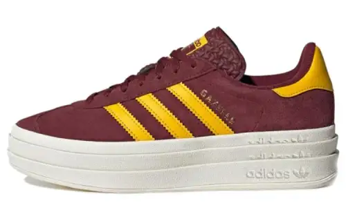 Gazelle Wmns Adidas Originals Bold 'Shadow Red Gold' Women's