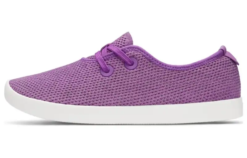 Allbirds Tree Skippers Cushioning Low top Skateboard Shoes Women's Violet