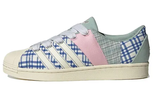 Adidas Patchwork-pattern Low-top Sneakers
