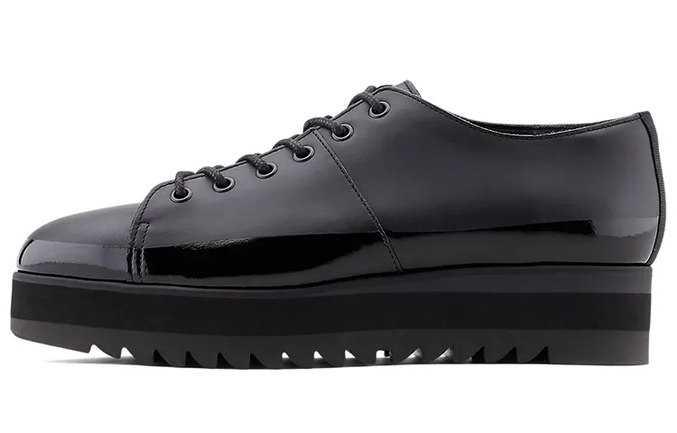 Onitsuka Tiger Lace Up Lo Abrasion Resistant Abrasion Resistant Low top Skateboard Shoes Women's Black