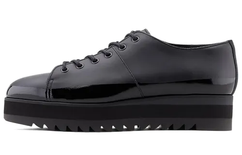 Onitsuka Tiger Lace Up Lo Abrasion Resistant Abrasion Resistant Low top Skateboard Shoes Women's Black