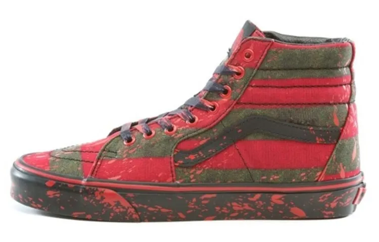 Sk8 House of Terror x Sk8 Vans-Hi 'The Nightmare on Elm Street'