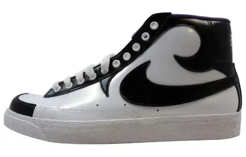 Nike Blazer High White/Black Club Purple