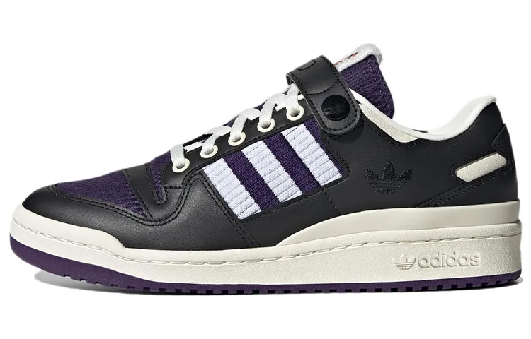 Adidas Forum 84 Low 'Black Purple'