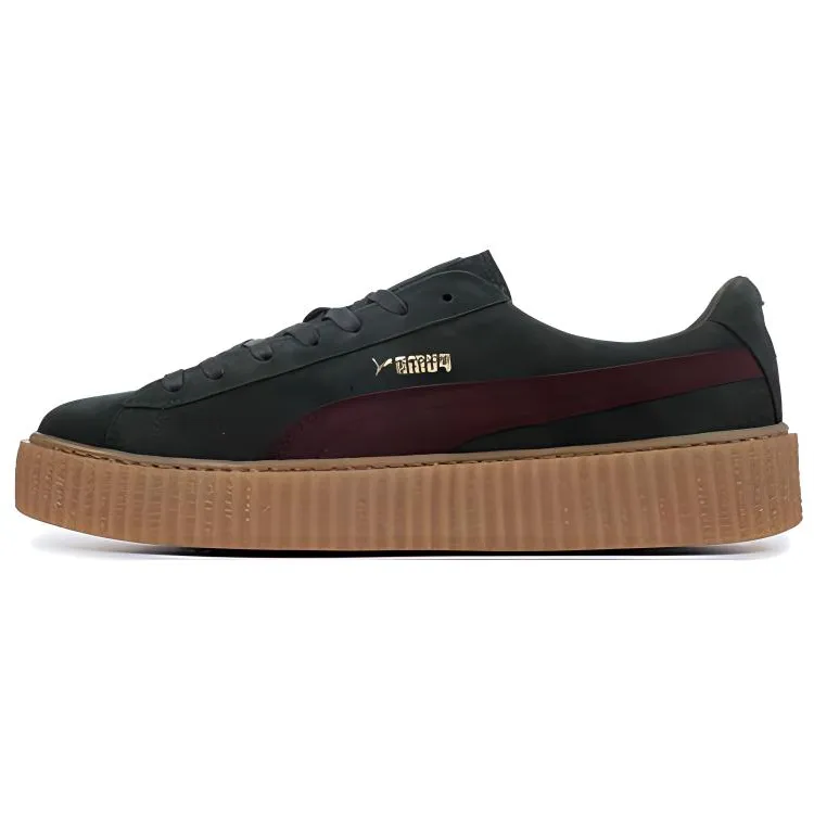 PUMA Creepers Rihanna Fenty Suede Green