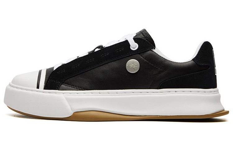 Женские кеды MIHARA YASUHIRO x FILA (черные)