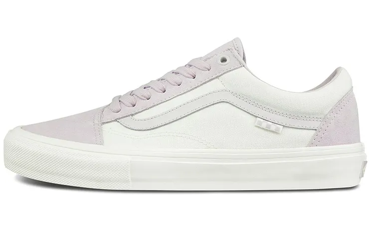 Vans Old Skool Powder White 'Pink Blue'