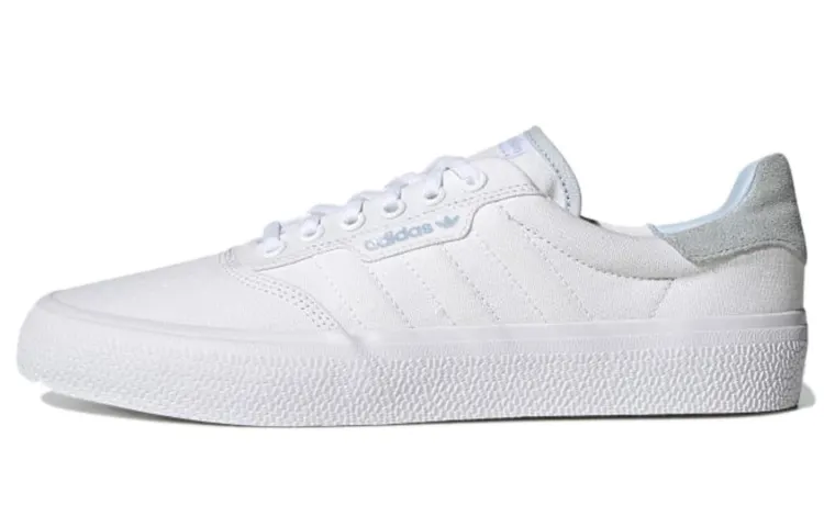 Adidas Originals 3MC Vulc Abrasion Resistant Coverage Low top Skateboard Shoes
