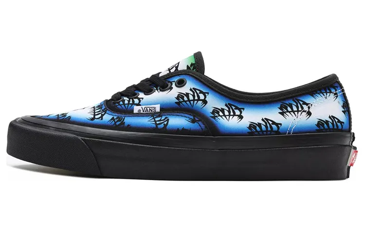 Authentic Alva Skates x Authentic Vans 44 Dx 'Airbrushed'