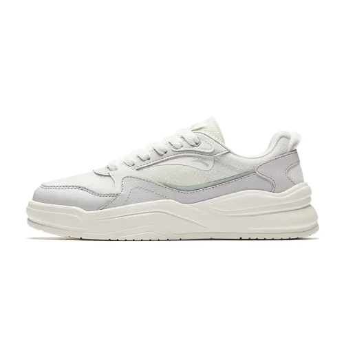 Anta Rubber Bullet Slip Resistant Height Increasing Slip Resistant Height Increasing Low top Skateboard Shoes Women's
