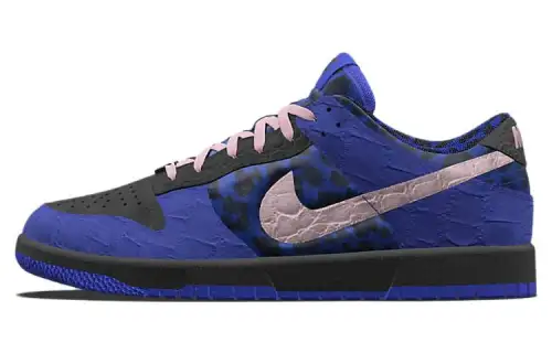 Nike Dunk Low Unlocked By You Custom Shoes 'Blue'