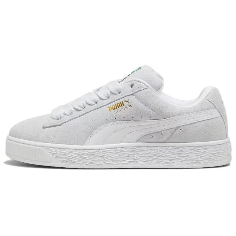 PUMA Suede XL Low top Skateboard Shoes Unisex White