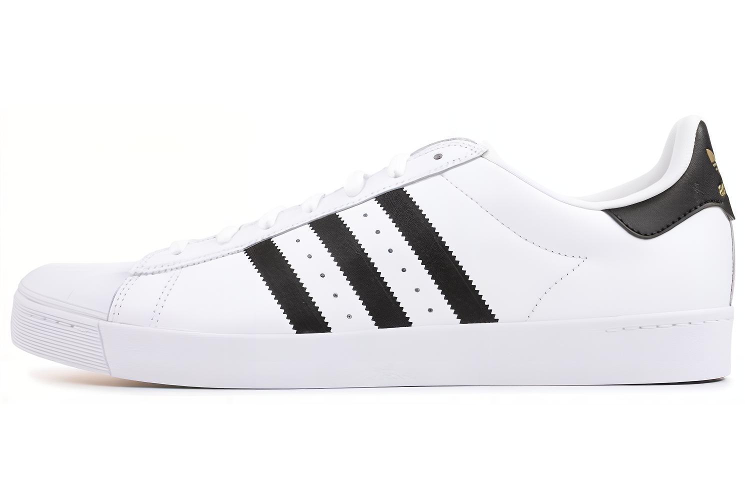 Adidas Superstar Vulc Adv 'White Black'
