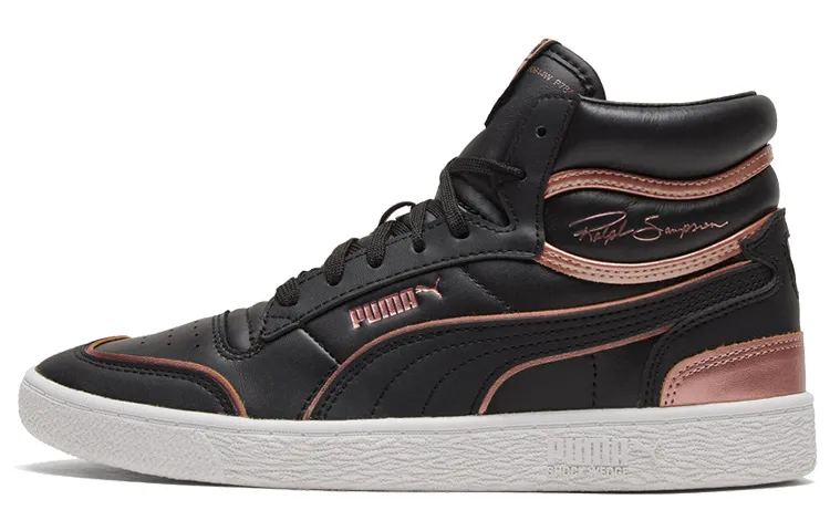 PUMA Ralph Sampson Mid Metal 'Black Rose Gold' Women's