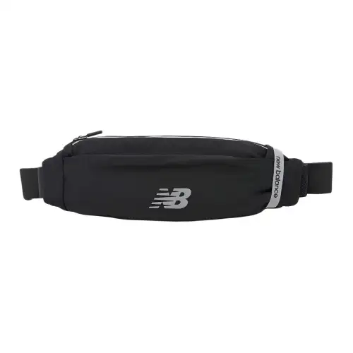 New Balance Nylon Fanny Pack Unisex Black
