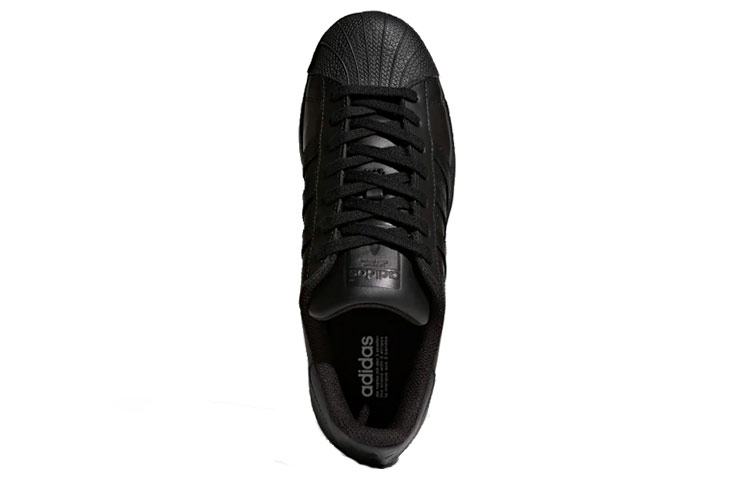 Кроссовки adidas originals SUPERSTAR (черный) — Чёрный — фото 4