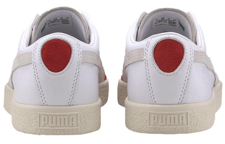 Кеды PUMA Basket 90680 L (белый/красный) — фото 4