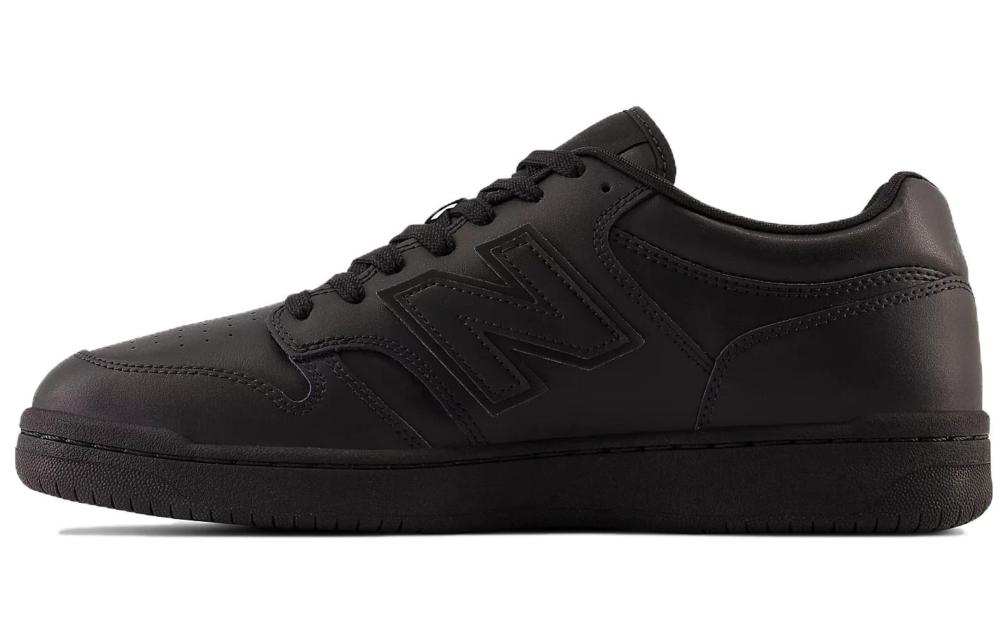 Кеды New Balance 480 (черные)