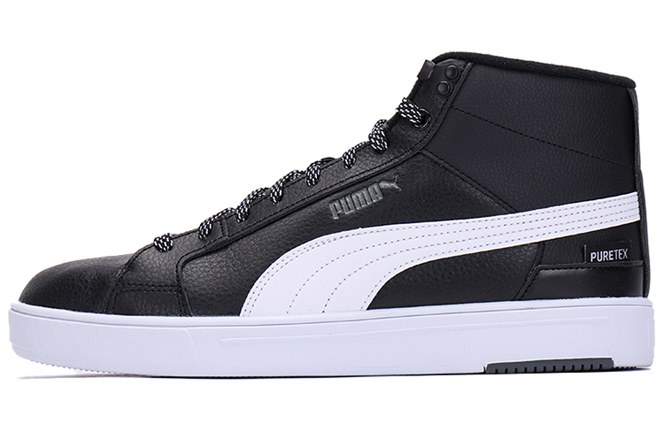 PUMA Serve Pro Mid PURE TEX 'Black White'