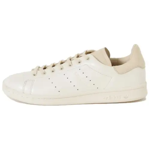 Adidas Originals Stan Smith Lu Slip Resistant Abrasion Resistant Low top Skateboard Shoes Unisex White