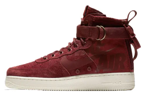 Nike SF Air Force 1 Mid 'Pueblo Brown Dark Russet'