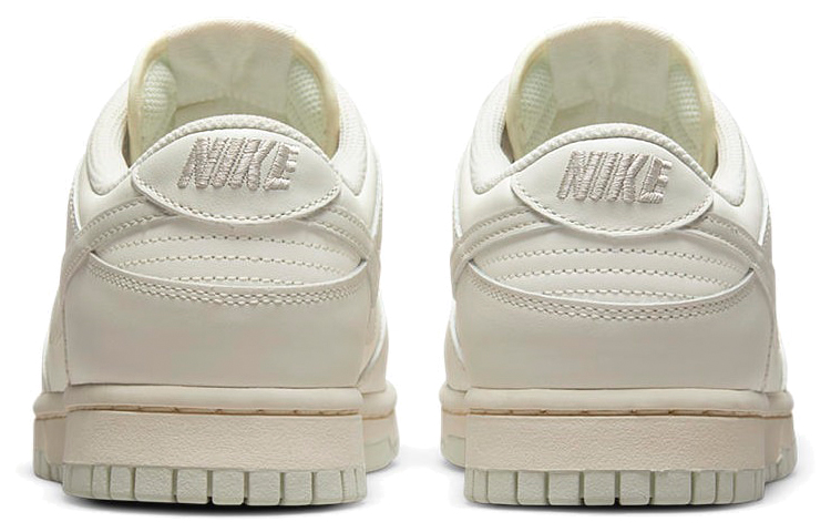 Женские кроссовки Nike Dunk light bone (серо-белые) — 骨白色 — фото 5
