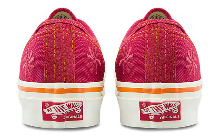 Кеды Vans Authentic Og Lx (светло-красные) — фото 5