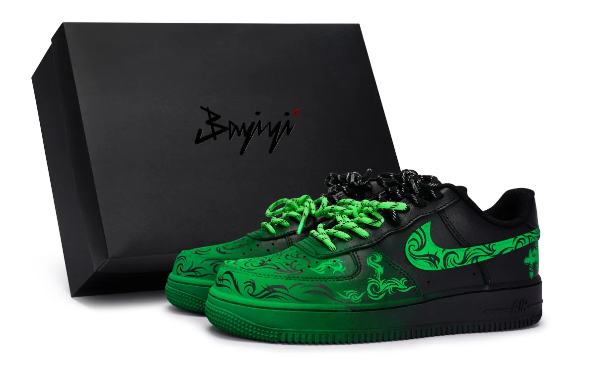 Nike Air Force 1 07 811 Manufacturing, Clearing The Way, Special Shoe Box Slip Resistant Slip Resistant Low top