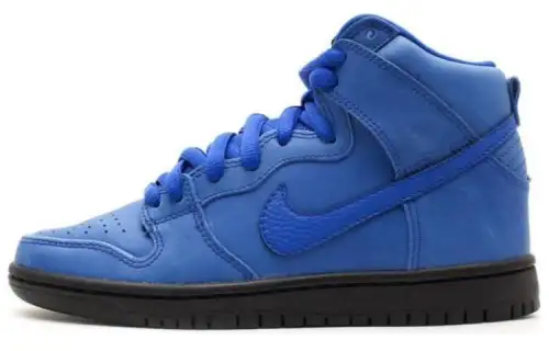 Nike Sb Dunk High Blue Eiffel 65