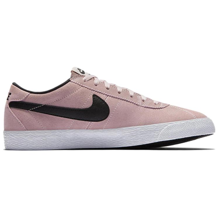 Женские кеды Nike SB Bruin Zoom PRM SE (розовые) — фото 2