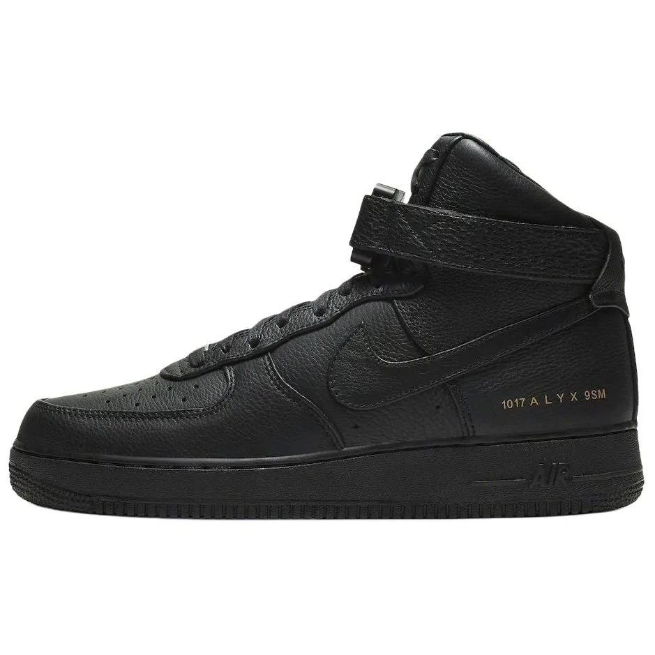 Nike Air Force 1 High 1017 Alyx 9SM Black