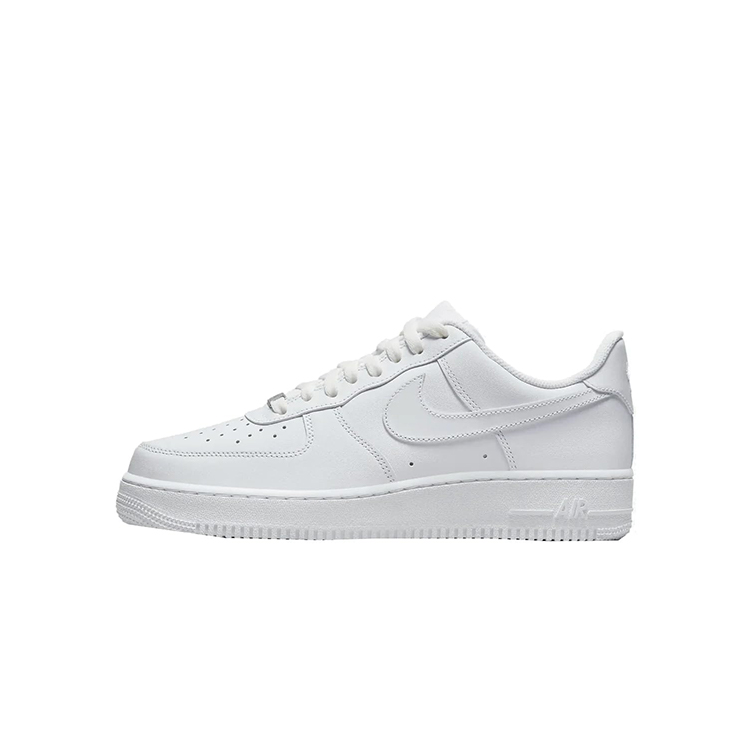 Nike Air Force 1 Coverage Slip Resistant Coverage Slip Resistant Low top Skateboard Shoes Unisex White