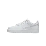 Nike Air Force 1 Coverage Slip Resistant Coverage Slip Resistant Low top Skateboard Shoes Unisex White