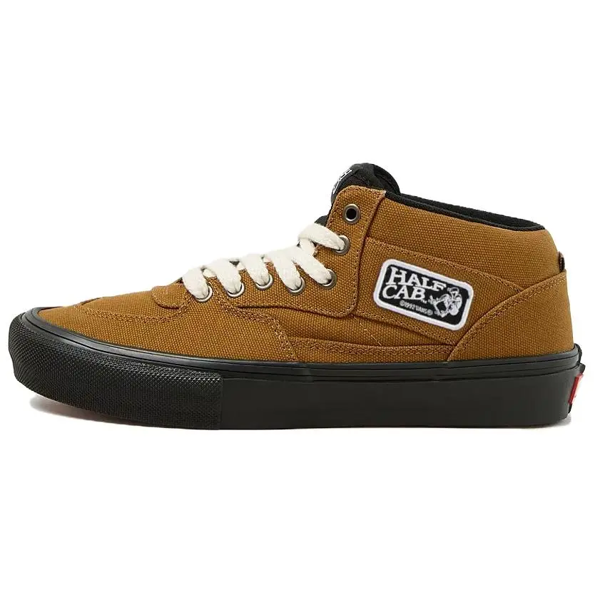 Half Cab Skate Vans 'Duck Golden Brown' Women's