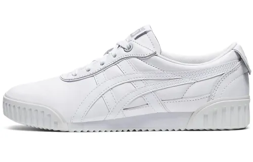 Onitsuka Tiger Delegation F Coverage Slip Resistant Coverage Slip Resistant Low top Skateboard Shoes Women's White