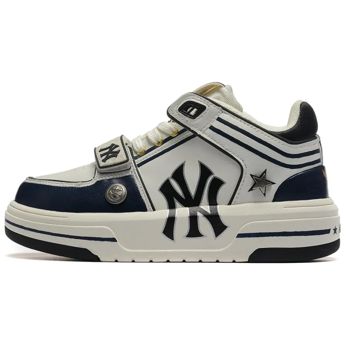 MLB Chunky Liner Coverage Thermal Slip Resistant Cushioning Coverage Thermal Slip Resistant Cushioning Mid top