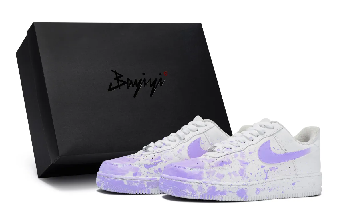 Nike Air Force 1 07 811 Manufacturing, Rendezvous Scene, Special Shoe Box Slip Resistant Abrasion Resistant