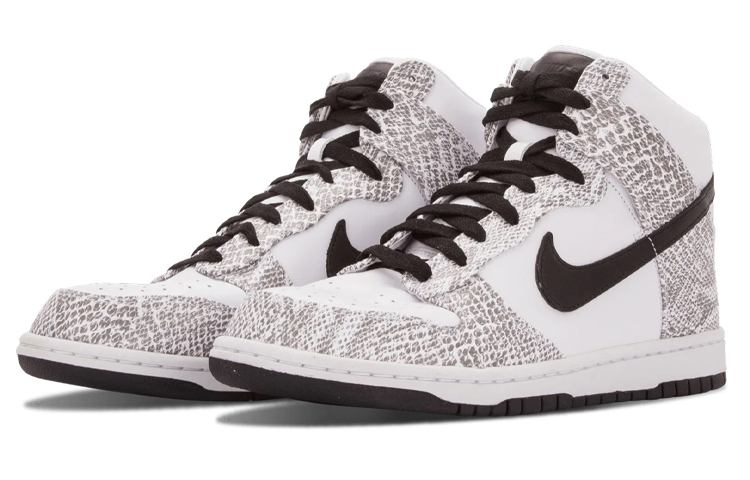 Кроссовки Nike Dunk (черно-белые) — Чёрныйбелый — фото 3