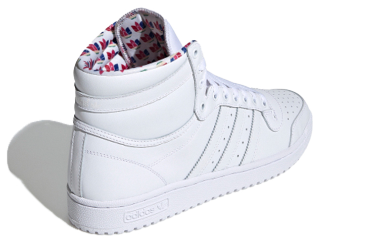 Кеды adidas originals Top ten (белые) — Белый — фото 4