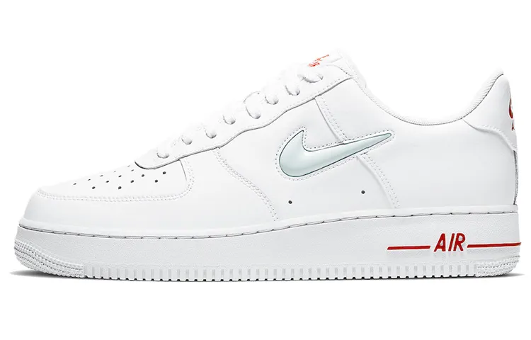 Nike Air Force 1 Low Jewel White Grey Red