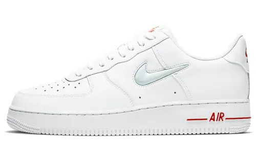 Nike Air Force 1 Low Jewel White Grey Red