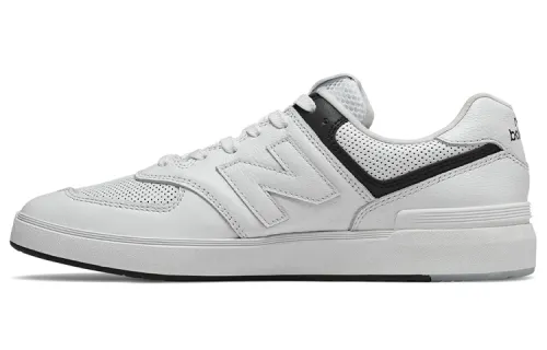 New Balance All Coasts 574 Men's Court Classics Shoes White