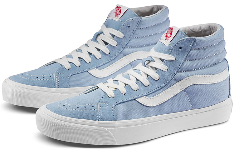 Кеды Vans SK8 LX (сине-белые) — фото 3