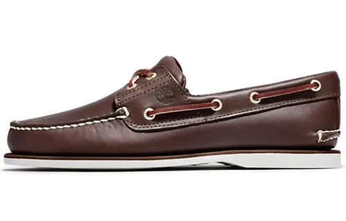 Timberland Classic Two Eye Boat Shoe 'Brown'