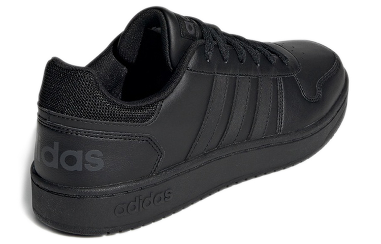 Кеды adidas neo Hoops 2.0 (черный) — Чёрный — фото 4