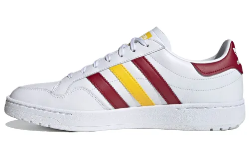 Adidas Team Court 'White Burgundy Wonder Glow'