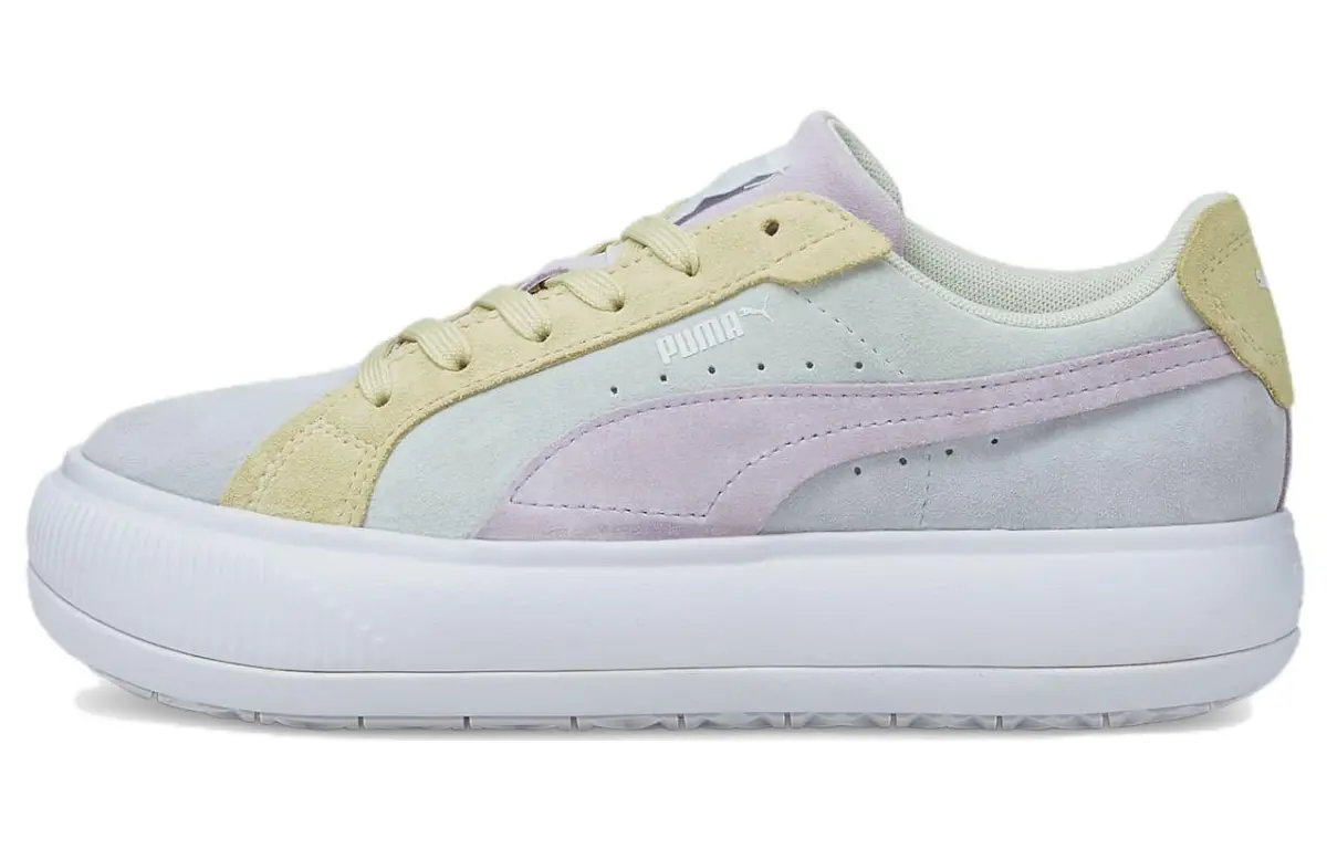 PUMA Suede Mayu Raw 'Ice Flow White' Women's